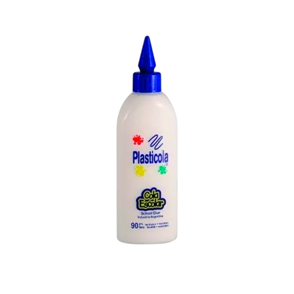 Producto - ADHESIVO VINILICO PLASTICOLA 90g 12 UNIDADES