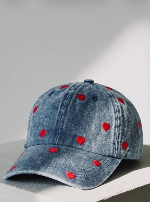 Producto - GORRA CORAZÓN - 0
