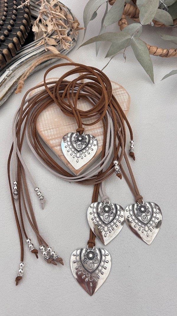 Producto - COLLAR CORAZON BOHO
