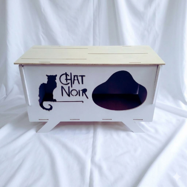 Producto - Refugio Tolhui para gatos-blant - 0