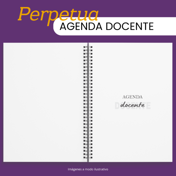 Producto - ANILLAR A5 final A5 - Agenda docente perpetua