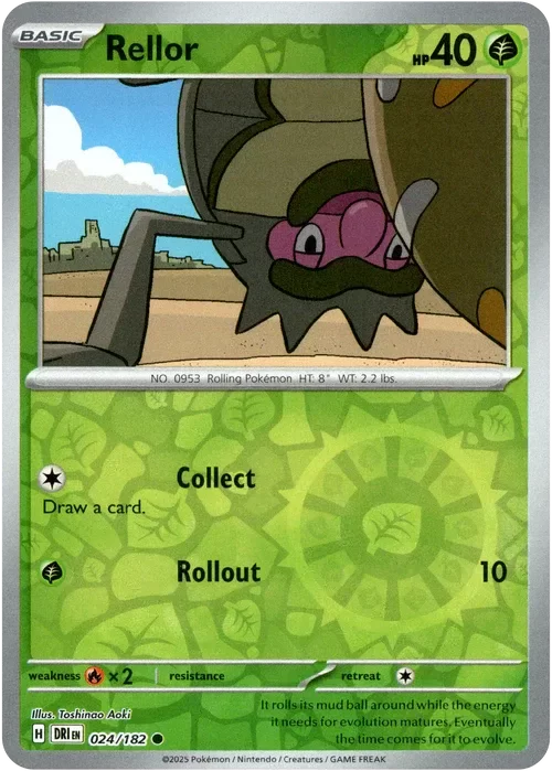 Producto - Rellor - 024/182 - Destined Rivals - Reverse Holo
