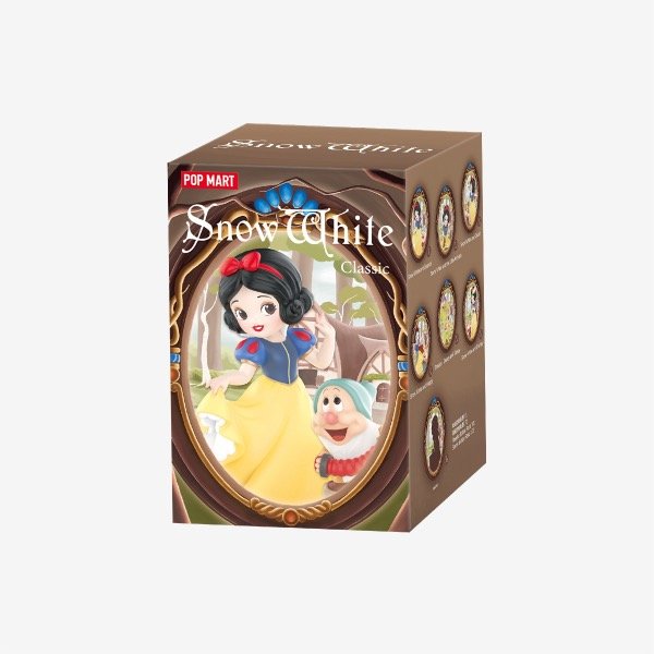 Producto - Snow White Classic Series Disney Figures POP MART Caja Mystery Individual