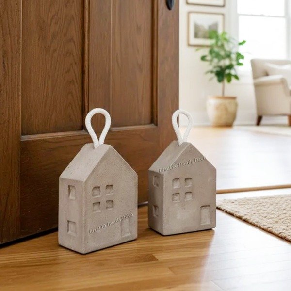 Producto - Tope Traba Puertas y Ventanas Stop Door Cemento. House x 2