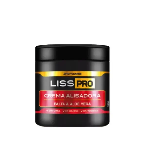 Producto - liss pro crema alisadora fithocolor