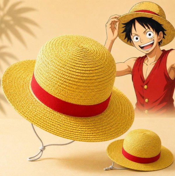 Producto - SOMBRERO ONE PIECE - MONKEY D. LUFFY