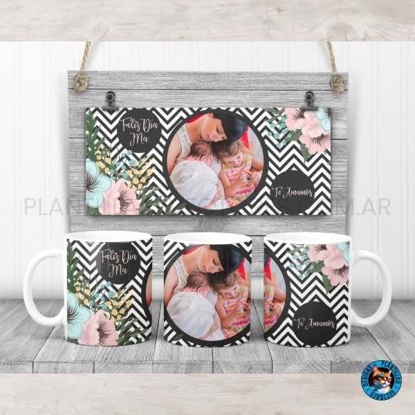 Producto - Diseños Para Sublimar Tazas - Día De La Madre Fotos Vol.1