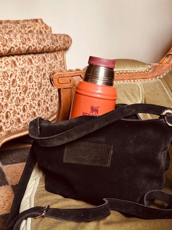 Producto - Matera cartera Camino negra