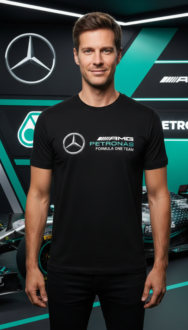 Producto - Remera Mercedes Benz Amg Petronas formula uno