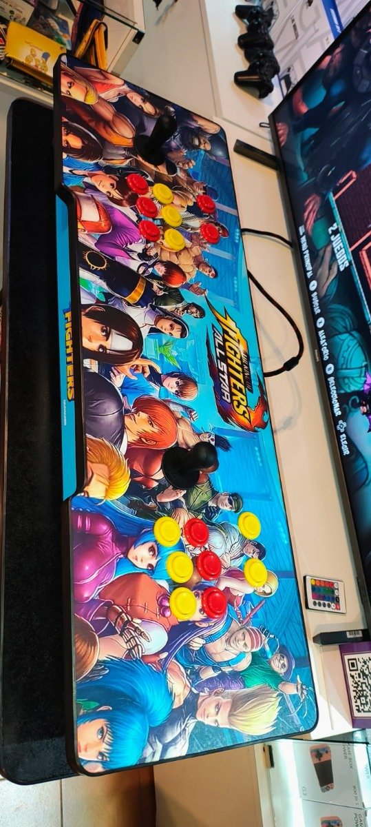 Producto - ARCADE PORTATIL TAMAÑO NEW XXL CON SISTEMA DELUXE - 3