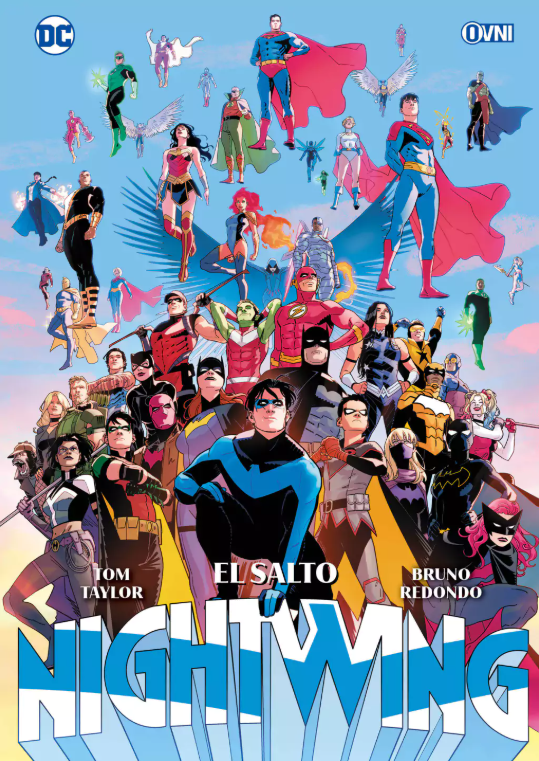 Producto - NIGHTWING: EL SALTO