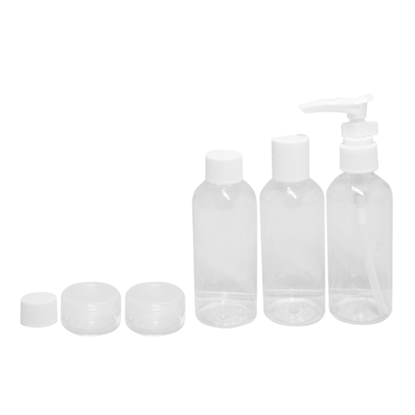Producto - N992 SET DE VIAJE ENVASES X 5