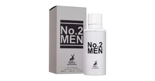 Producto - Maison Alhambra No.2 Men 80ML