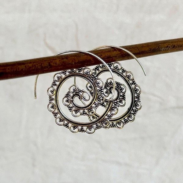 Producto - Aros Chandra Plata