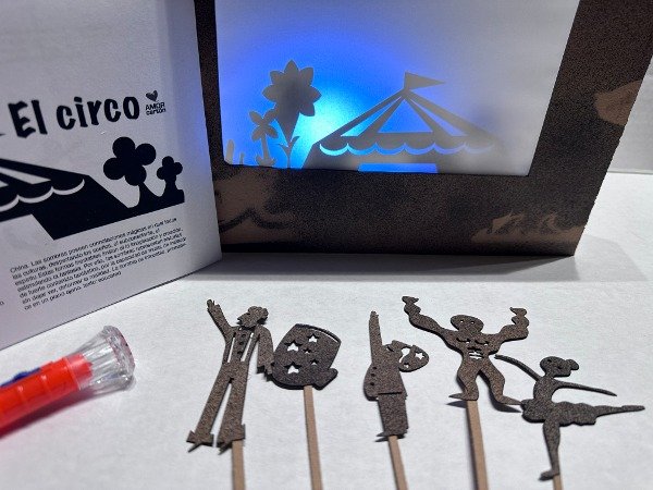 Producto - Teatro de sombra - Circo mini