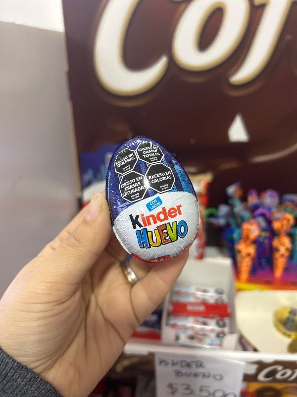 Producto - KINDER HUEVO PLAY MOVIL