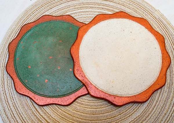 Producto - Bandeja Circular con Ondas
