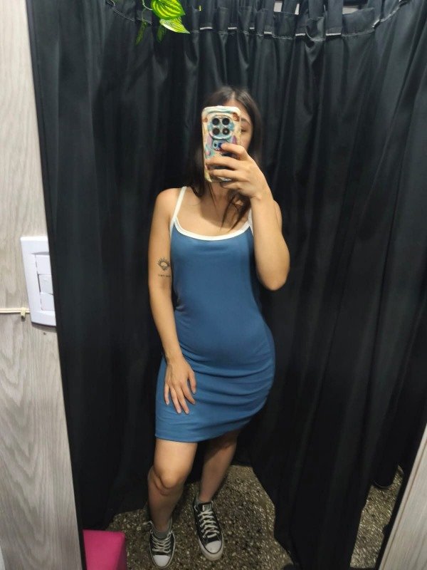 Producto - VESTIDO LISO COMBINADO