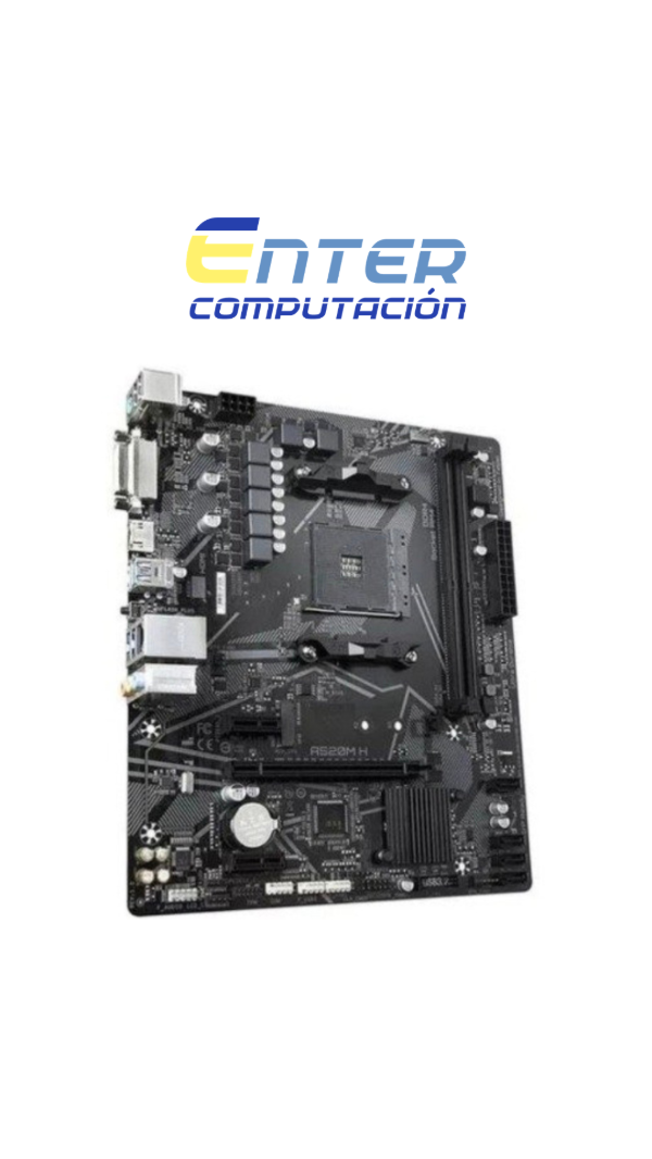 Producto - Mother Gigabyte A520M-H socket AM4 Ryzen
