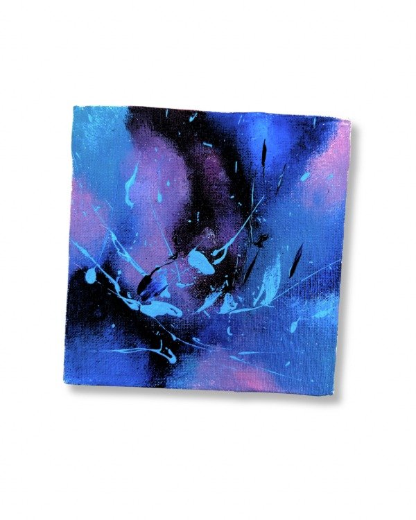 Producto - Huellas Serie Colectiva Pintura Originales en pequeños formatos - 5