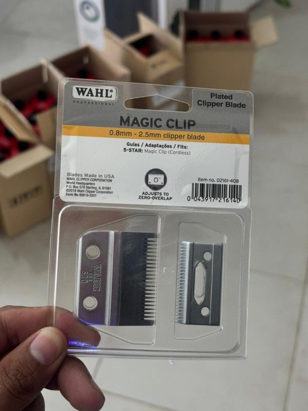 Producto - Cuchillas wahl magic clip