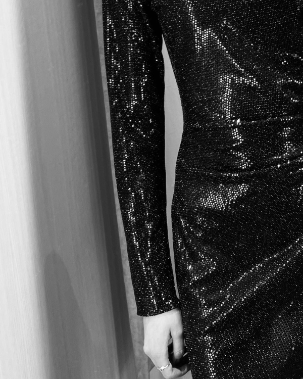 Producto - Vestido Shine negro