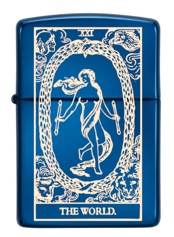 Producto - ENCENDEDOR RECARGABLE A BENCINA THE WORLD - 4