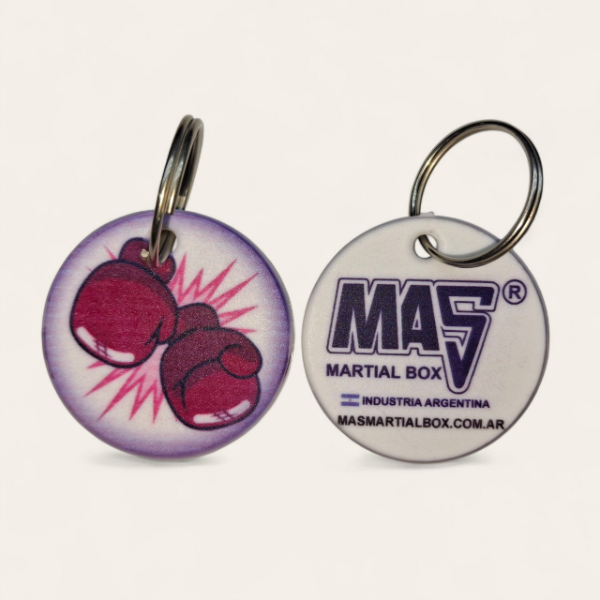 Producto - Llavero Boxeo 19