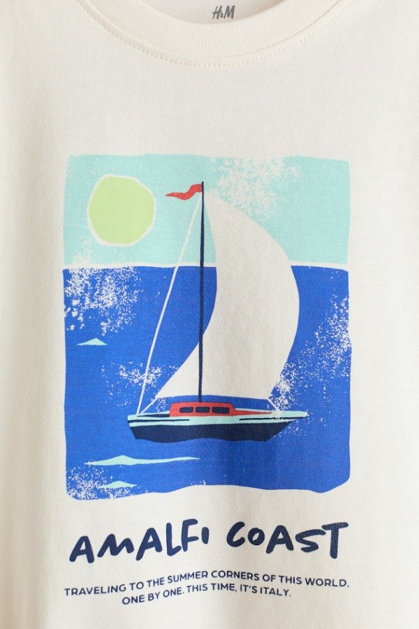 Producto - Remera HyM Amalfi Coast niño - 4