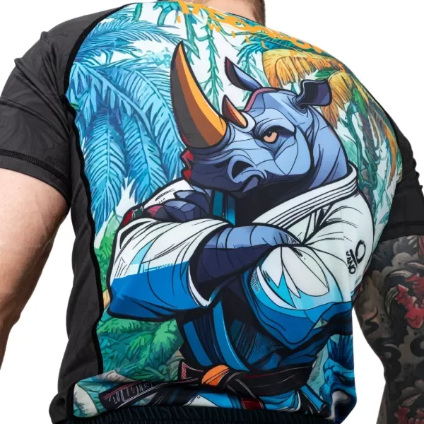 Producto - Rashguard manga corta Passador - Kano - 2