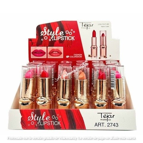 Producto - Labiales barra tejar c/u