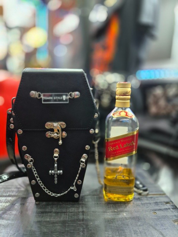 Producto - Cartera Ataud Gotico Rigido - 3