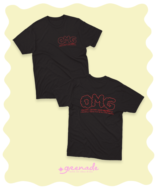 Remera "OMG" II