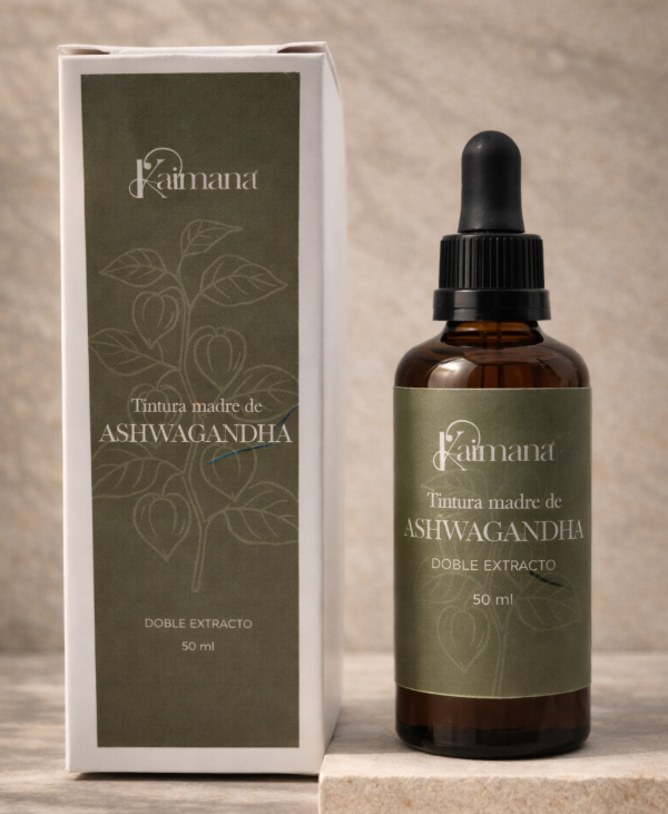 Producto - TINTURA MADRE DOBLE EXTRACTO-ASHWAGANDHA