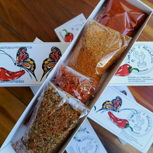 Producto - Especias Ahumadas