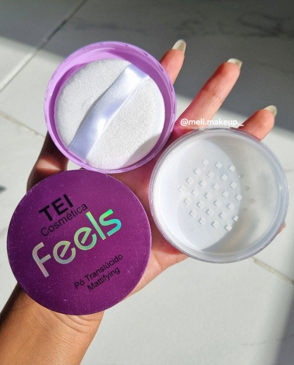 Producto - Polvo Traslucido Feels TEI - 1