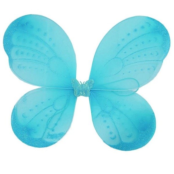 Producto - Alas de mariposa Celestes