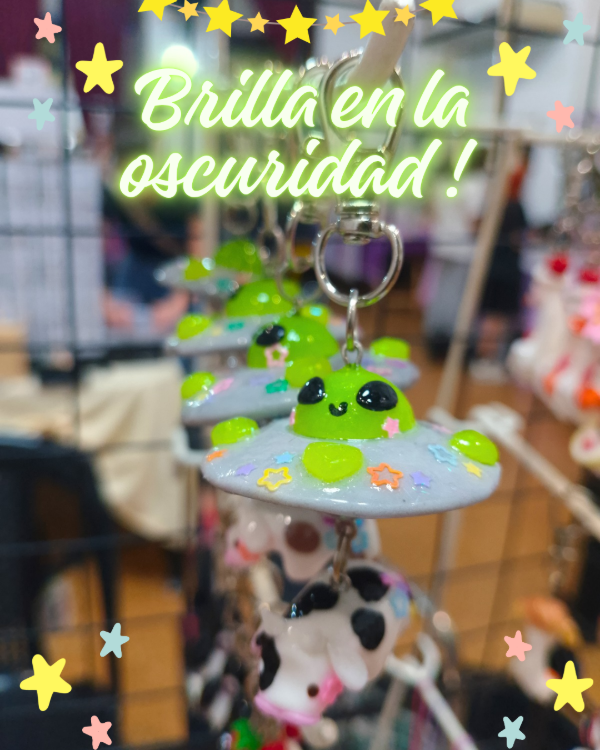 Producto - llavero nave espacial