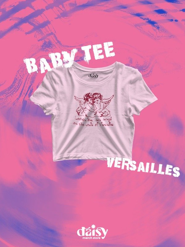 Producto - BABY TEE VERSAILLES