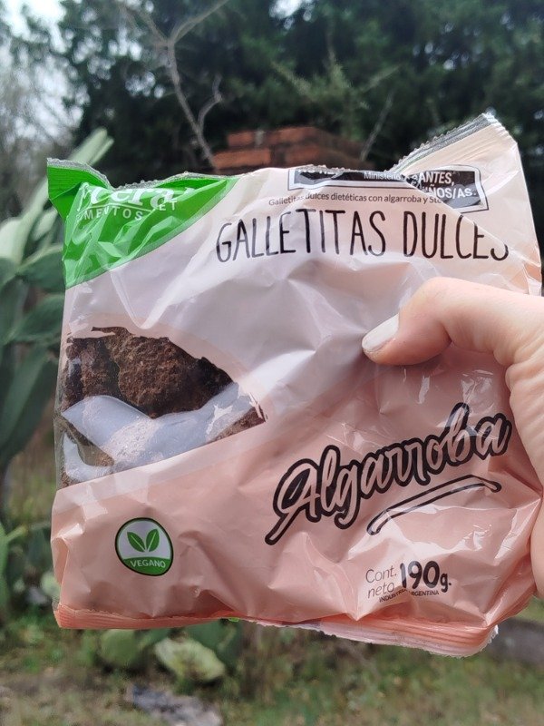 Producto - Galletitas Dulces con Algarroba