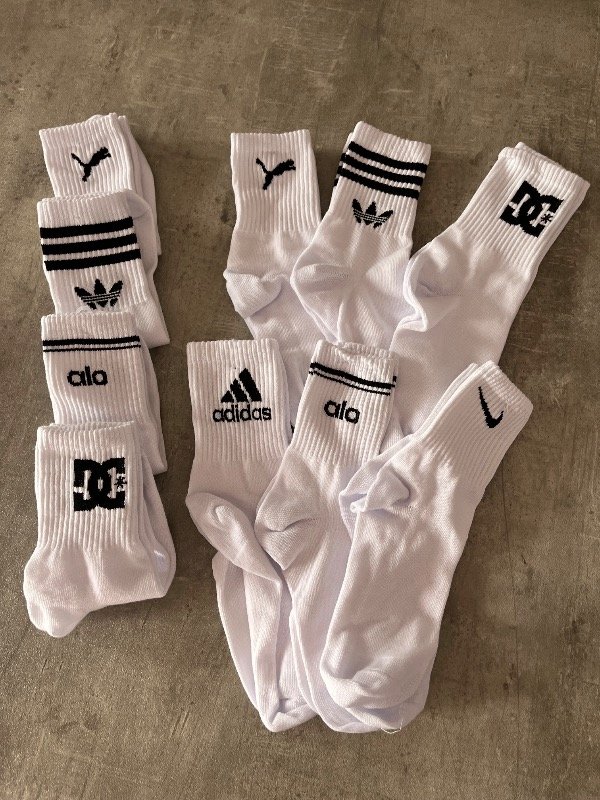 Producto - Medias Multimarcas caña 3/4 (POR MEDIA DOCENA)