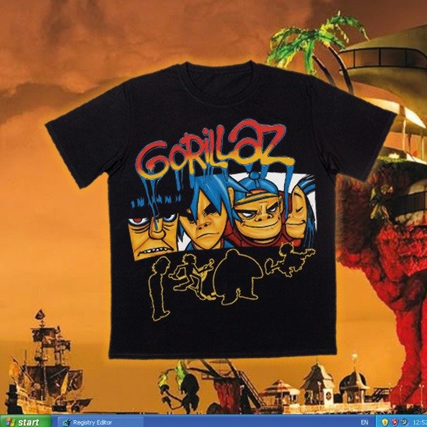 Producto - 2000s gorillaz