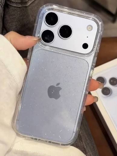 Producto - Case Glitter Transparente