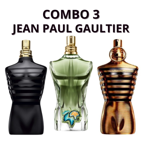 Producto - COMBO 3 JEAN PAUL GAULTIER