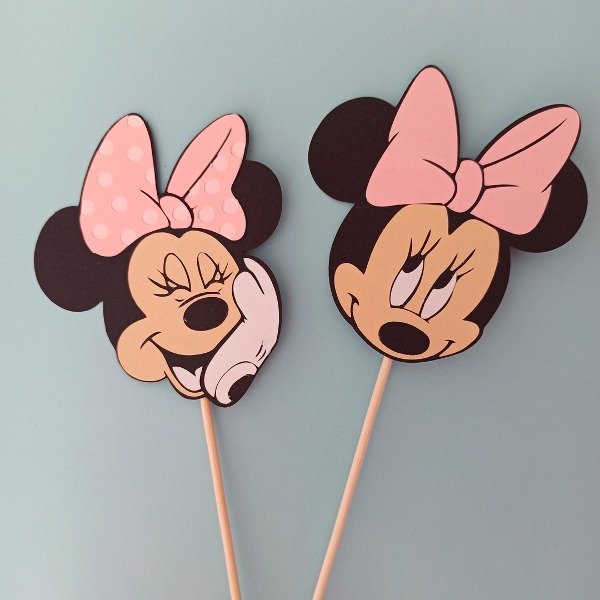 Producto - Set x 2 Toppers Minnie