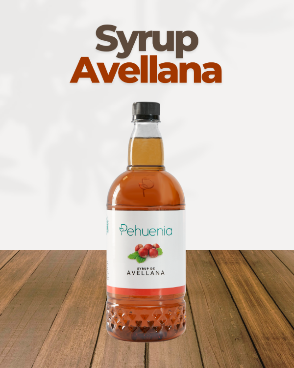 Producto - SYRUP AVELLANA