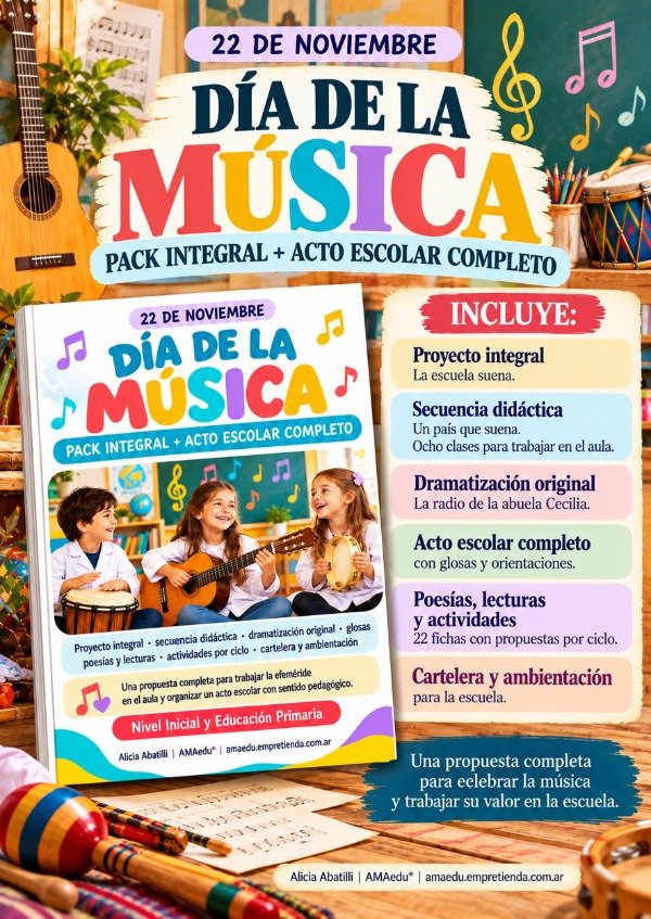 Producto - SÚPER COMBO ACTOS DE NOVIEMBRE - Tradición, Soberanía y Música - 3