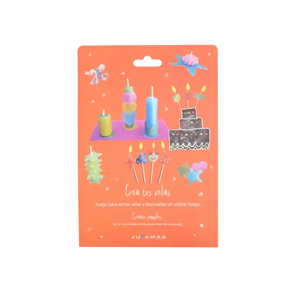 Producto - Crea tus Velas  - Pocket