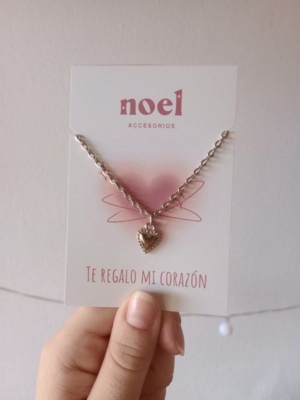 Producto - Collar corazón