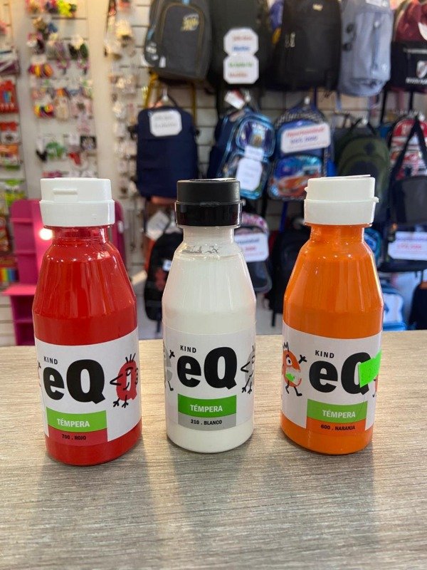 Producto - Tempera EQ x3 UNIDADES